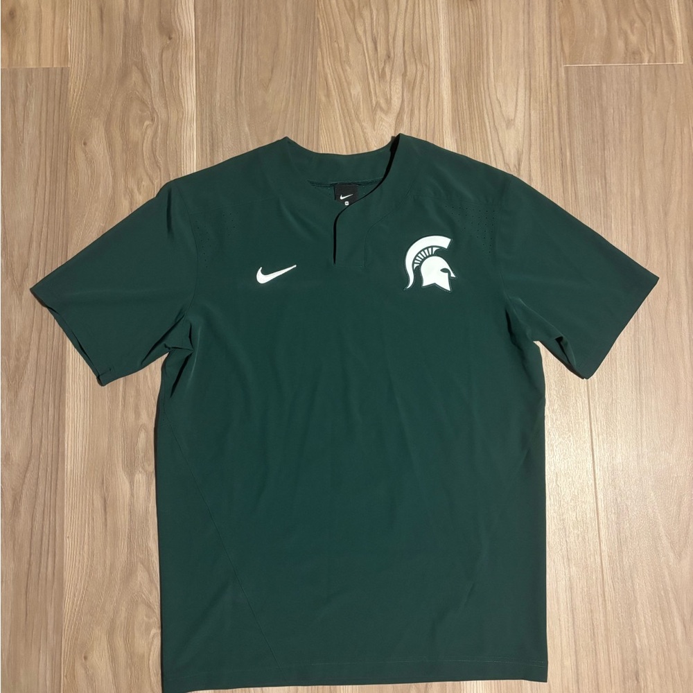 Nike MSU Baseball warm up shirt